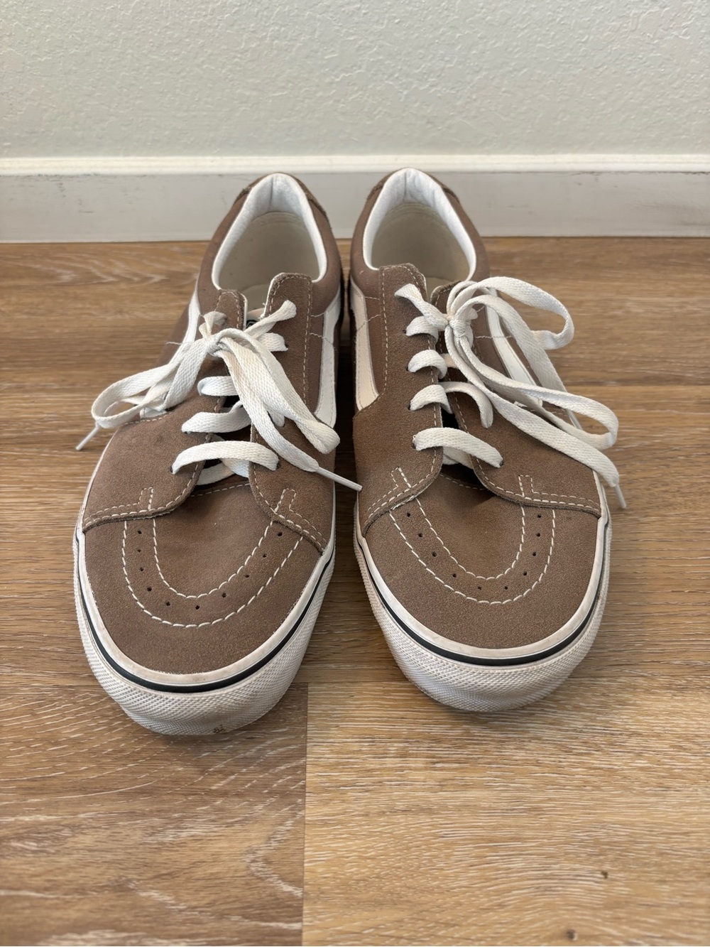Brown Men’s Vans Size 10.5 - Picture 2 of 10